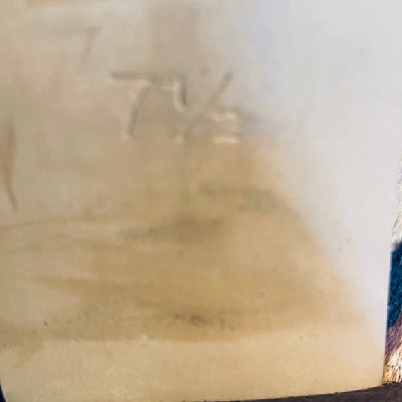 Madewell Women’s Leopard Calf Hair Bootie size 7 1/2 - Picture 8 of 8